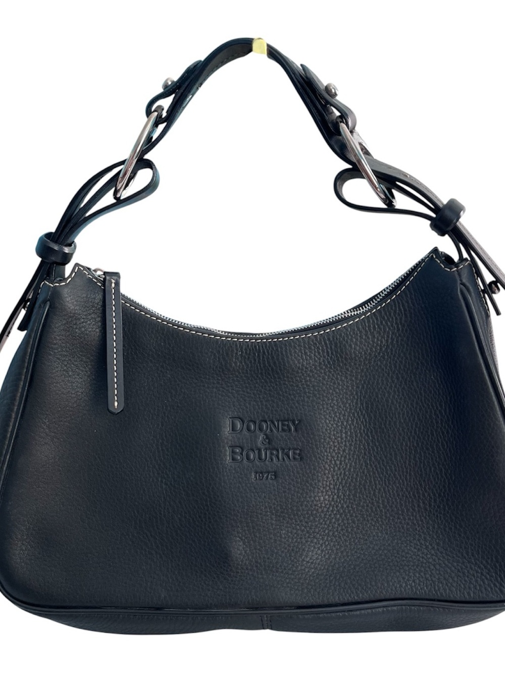 Dooney & Bourke Black Leather Shoulder Bag